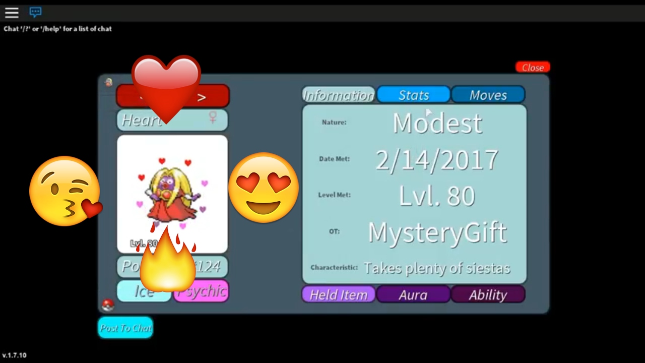 Roblox Project Pokemon Valentines New Mystery Gift Codes Youtube