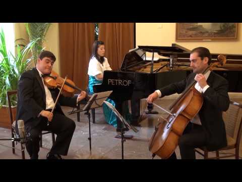 Edward Elgar: Salut d'amour, Op.12 for viola, ceĺlo and piano エルガー 愛の挨拶
