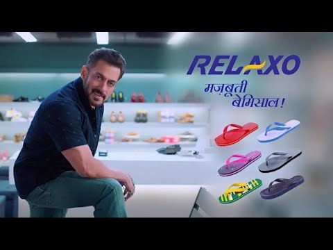 Relaxo presents  MazbootiBemisaal  Featuring Salman Khan  Hindi