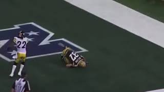Aaron Rodgers throwback winning the Super Bowl
