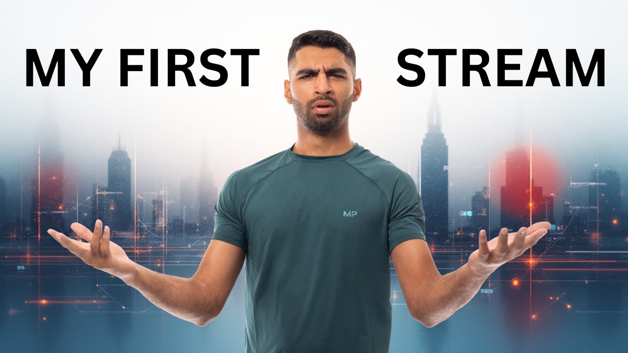 My First Stream - YouTube