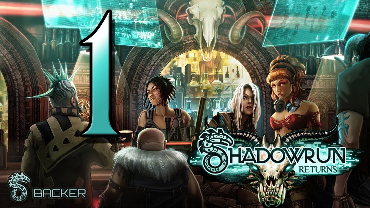 Shadowrun Returns - #1 - Std Kampagne Teil 1 [Livestream; blind; de ...