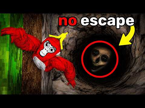 We Found Gorilla Tags Scariest Deepest Hole...
