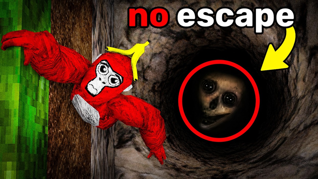 We Found Gorilla Tags Scariest Deepest Hole...