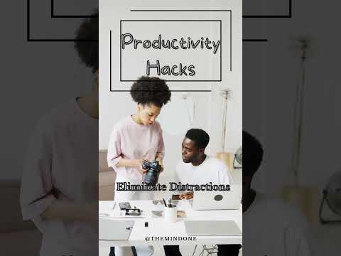 Productivity Hacks#6 ✨
