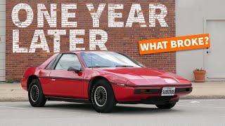 Fiero Restoration Update and New Projects!