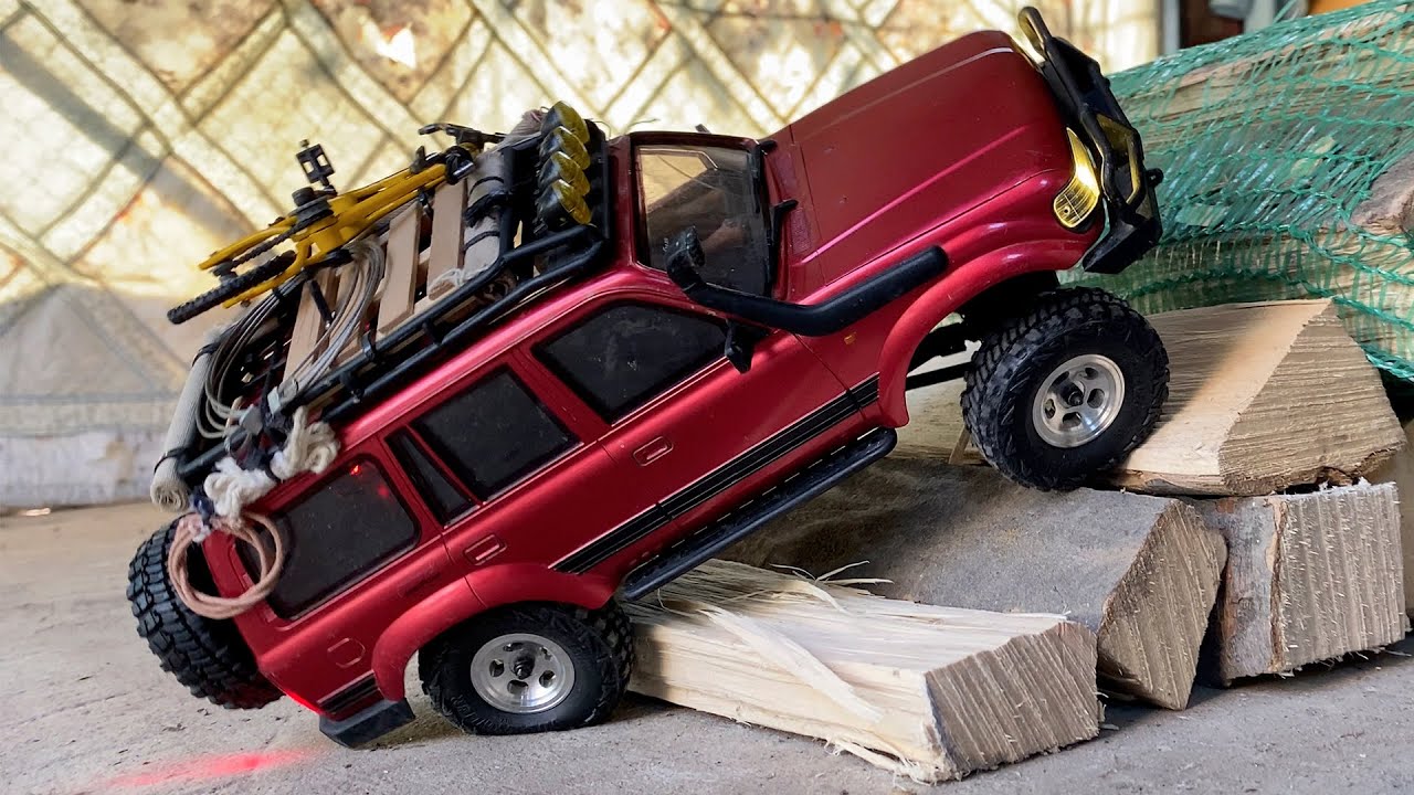 Rochobby Katana 1/18 Scale Toyota LC80 Upgrade SSD 1.0 Brass Ring
