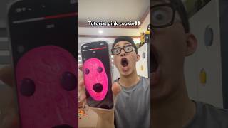 Tutorial Pink cookie GIF 👀🤓👇 #shorts #fyp #trending #cookies #viral #memes #funny