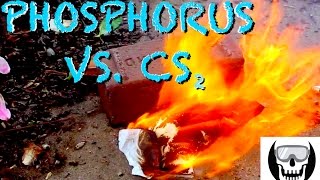 Fire Starters #5 - Phosphorus vs Carbon Disulfide
