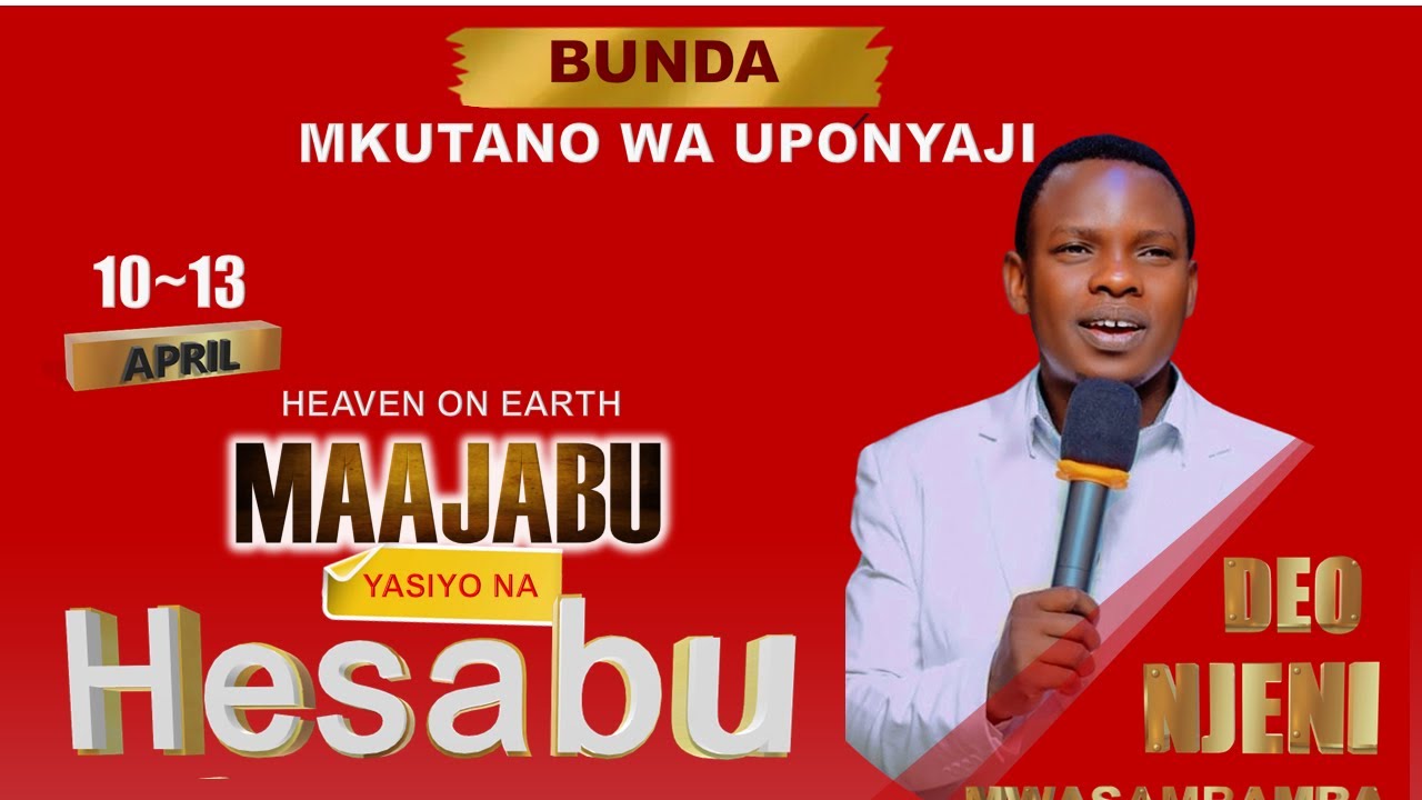BUNDA CRUSADE 2025 DAY 02- 11,04,2025 HEAVEN ON EARTH - YouTube