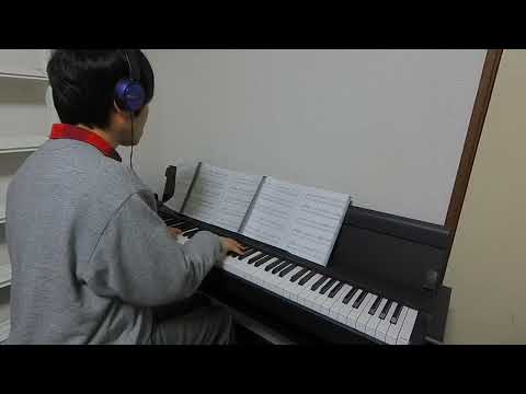 【初中級】旅立ちの唄／Mr.Children（編曲：Kayoko Shigaki）　ピアノ演奏：陽-ハル-
