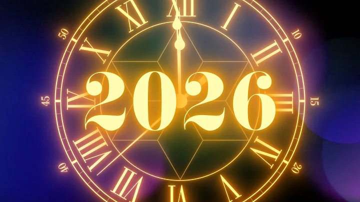 New Year’s Eve 2026 Countdown Clock ⏰ Fireworks + Auld Lang Syne