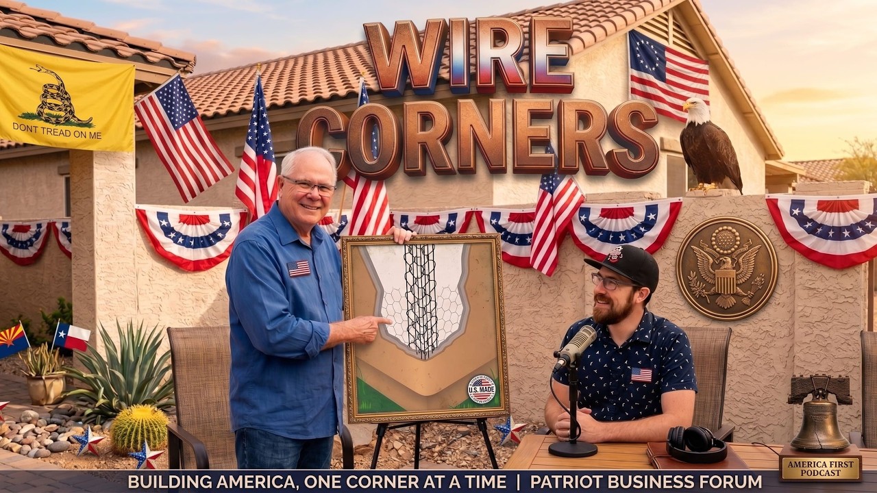 Paul McMinn on the Welded Wire Corner With No U.S. Raw Material