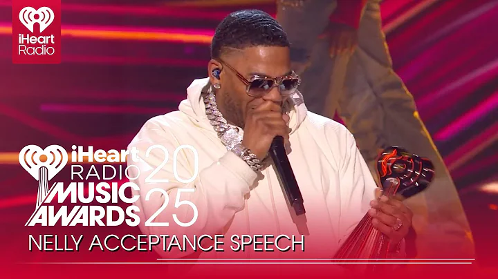 Nelly Accepts The Landmark Award At The 2025 iHeartRadio Music Awards
