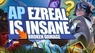 AP EZREAL IS BROKEN