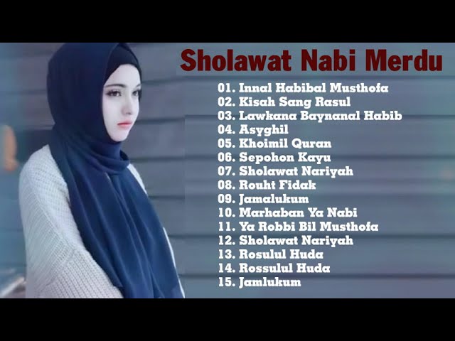 Sholawat Nabi Merdu - SHOLAWAT NABI SEDIH MASYA ALLAH BIKIN NANGIS class=