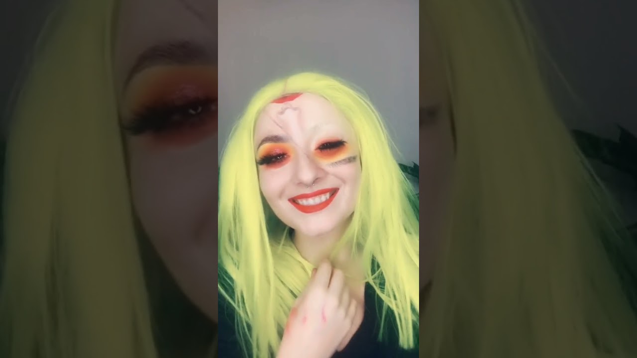 Upslide Weird Makeup. 