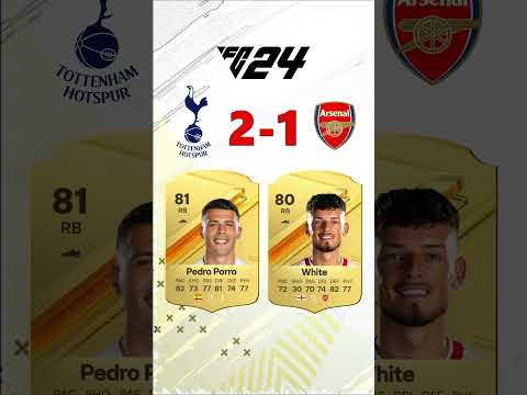 Tottenham vs Arsenal