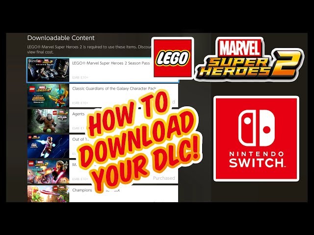 LEGO® Marvel Super Heroes 2 Season Pass for Nintendo Switch - Nintendo  Official Site
