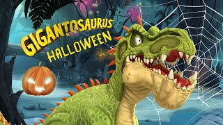 Giganto's Scariest Moments  HALLOWEEN  Gigantosaurus Official