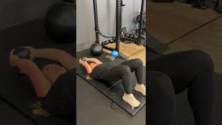 Bridge Hold with Lat Pull Over