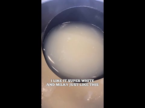 Resep Sop Buntut Kuah Susu