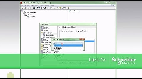 Configuring ModGate: ION Meter as Modbus Gateway | Schneider Electric Support