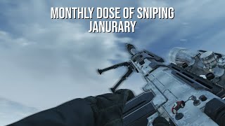 Hitting Quad Feeds is what I do in Call of Duty Mobile | Monthly Dose of Sniping (January)