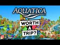 AQUATICA ORLANDO FULL TOUR & REVIEW | Ride POVs