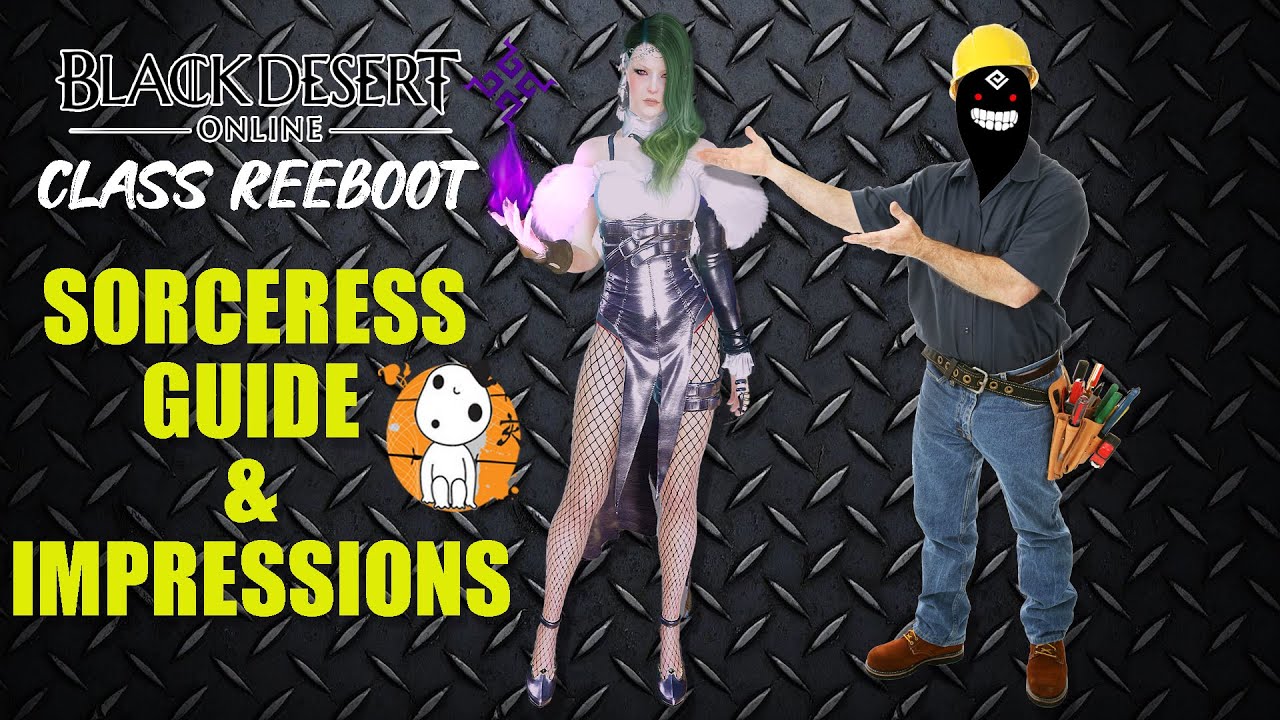 black desert online sorcerer  New  Black Desert - Class Reboot // Sorceress guide and impressions