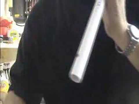 PVC Overtone Flute (Koncovka) in 3 minutes