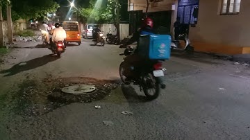 speed breaker night dataset near madurai for object detection alert