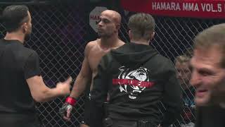 Hamara MMA vol.4 11.11.2023 Amirkhani vs Halonen