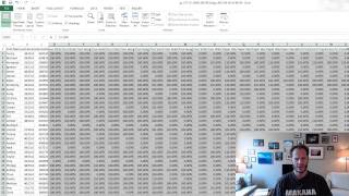 Excel Training #69 -bringing your gradebook into excel from blackboard