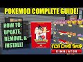 how to mod tcg card shop simulator pokemon STEP BY STEP ULTIMATE GUIDE: INSTALL How to Change Tcg Card