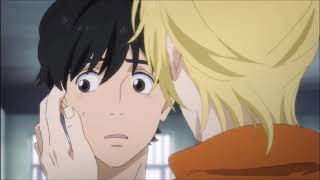 Banana Fish - Episode 3 Kiss Scene Resimi