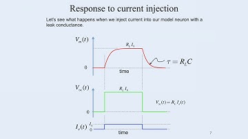 3: Resistor Capacitor Neuron Model - Intro to Neural Computation