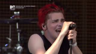 My Chemical Romance - Live At Roskilde Festival 2011 [Full TV Broadcast] 720p