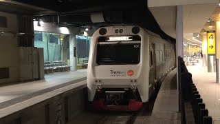 2022/07/13 【オーストラリア 気動車】 オーストラリンド号 パース駅