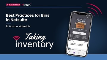 Best Practices for Bins in NetSuite ft. Boston Materials