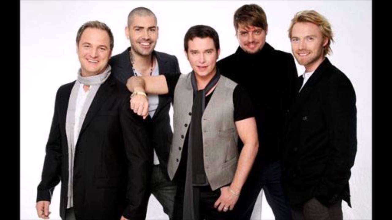 boyzone said and done tour