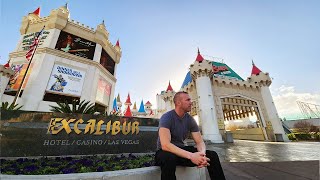 The Good (And The Terrible) of Staying at The Excalibur Hotel in Las Vegas Profile