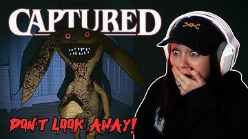 THIS ANOMALY GAME IS TERRIFYING! | CAPTURED