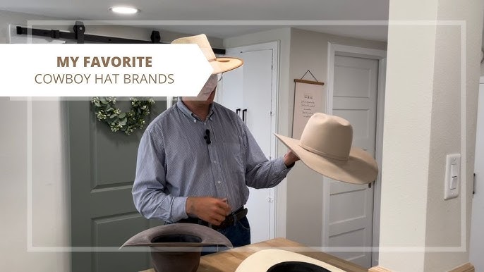 15 Best Cowboy Hats: Modern Western Styles for 2023 – American Hat Makers