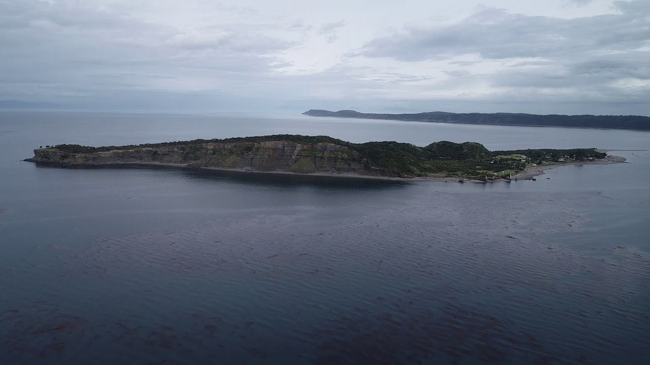 En Chiloé: Queilen desde Acui. Una perspectiva poco común.