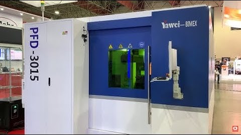 Yawei-BIMEX PFD-3015 Fiber Laser Cutting Machine