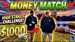 $1000 Dollar Money Match (Stroke Play) | Mirror Lake Golf Club