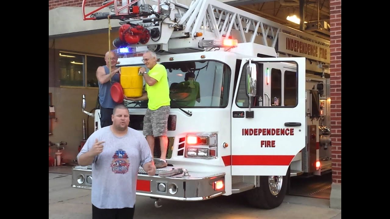 MDA Boot Ice Bucket Challenge - YouTube