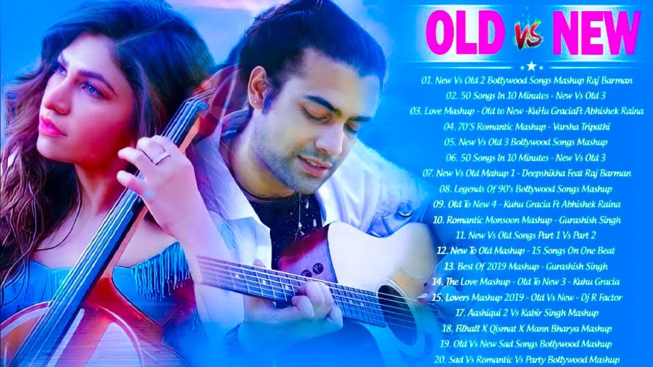 Old Vs New Bollywood Mashup 2021 | Top 100 Hindi Romantic Songs – Indian mashup   Party Mashup 2021