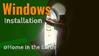 46.0 Installing Windows in Shotcrete Walls